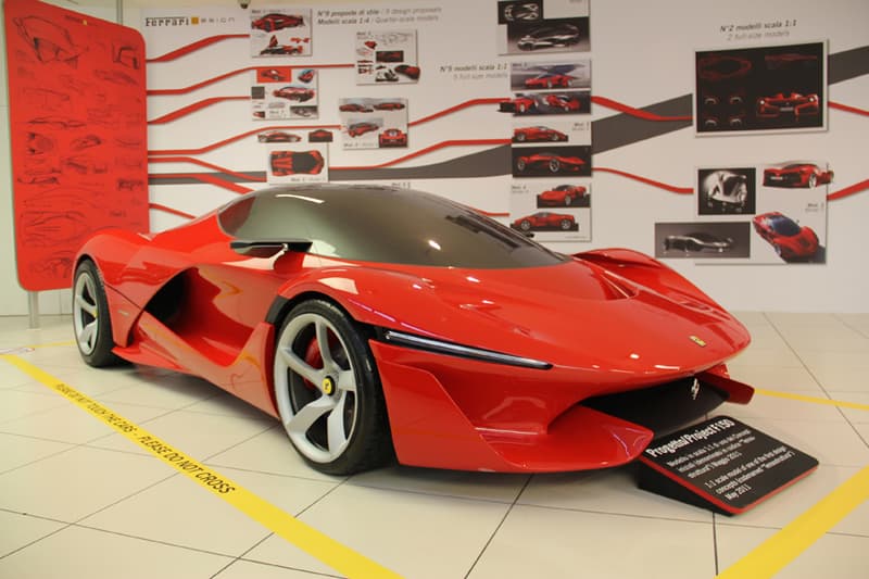 Ferrari's Previously Unseen LaFerrari Concepts