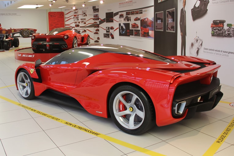 Ferrari's Previously Unseen LaFerrari Concepts