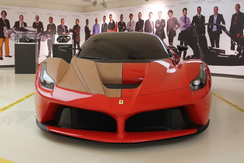 Ferrari's Previously Unseen LaFerrari Concepts