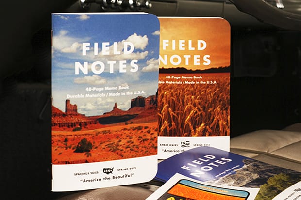 Field Notes "America The Beautiful" Edition