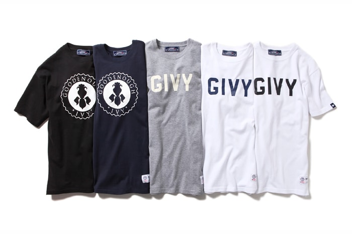 GOODENOUGH IVY x fragment design T-Shirt Collection