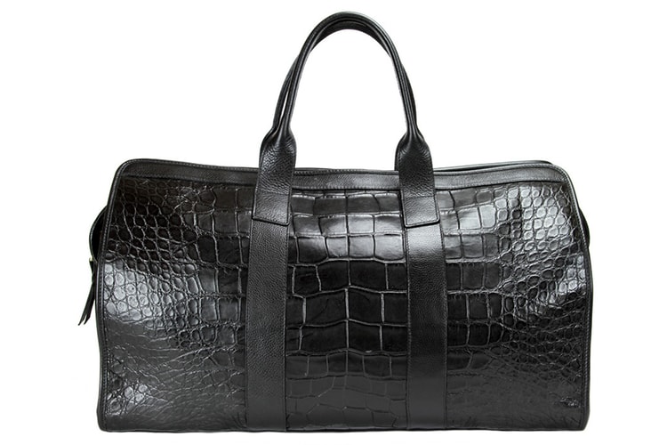 Frank Clegg American Alligator Signature Duffle