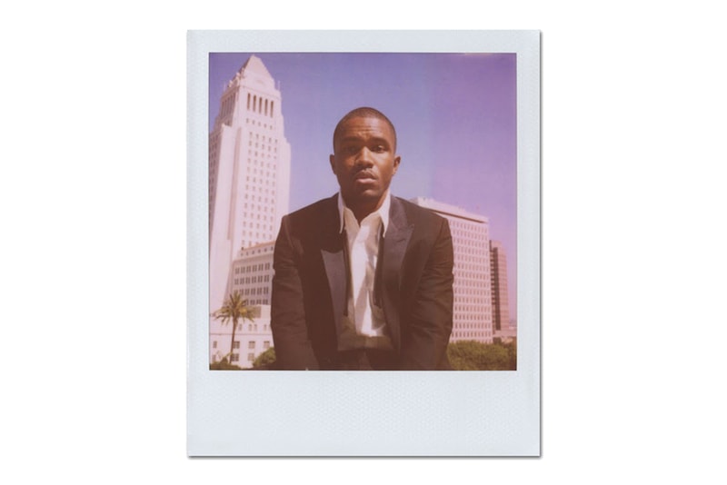 Frank Ocean for Band of Outsiders 2013 Spring/Summer Lookbook