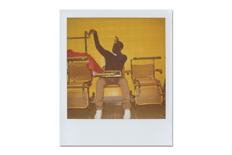 Frank Ocean for Band of Outsiders 2013 Spring/Summer Lookbook