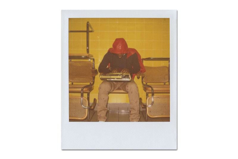 Frank Ocean for Band of Outsiders 2013 Spring/Summer Lookbook