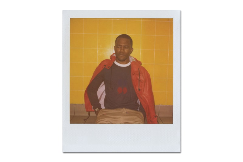 Frank Ocean for Band of Outsiders 2013 Spring/Summer Lookbook