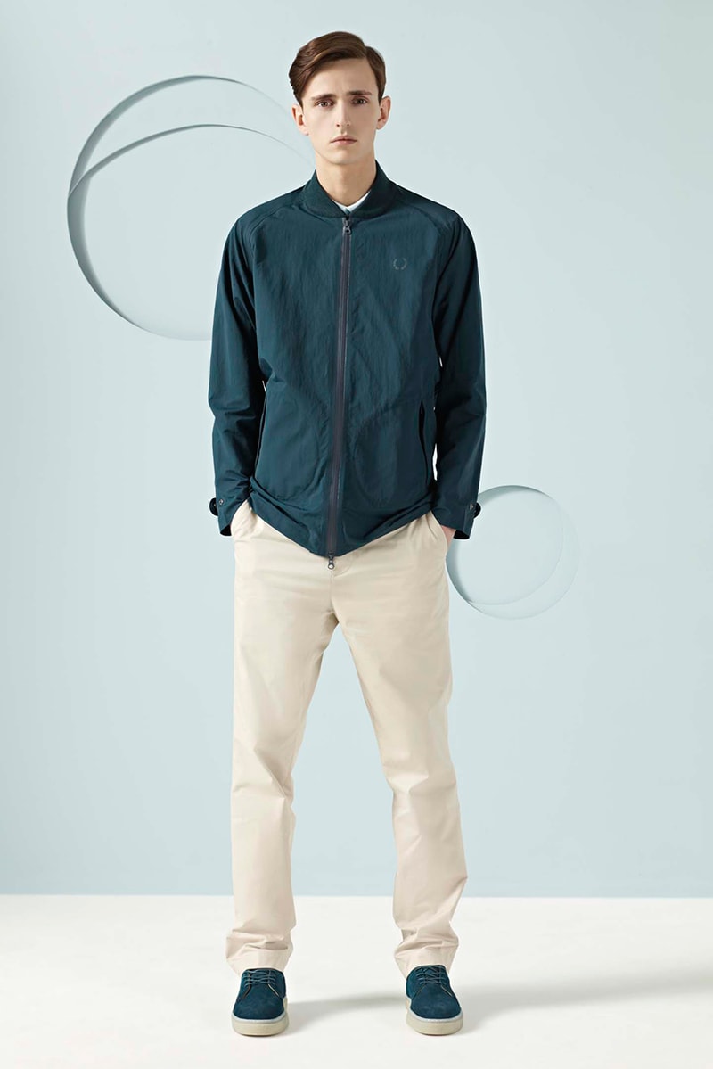 Fred Perry Laurel Wreath 2013 Spring/Summer Lookbook