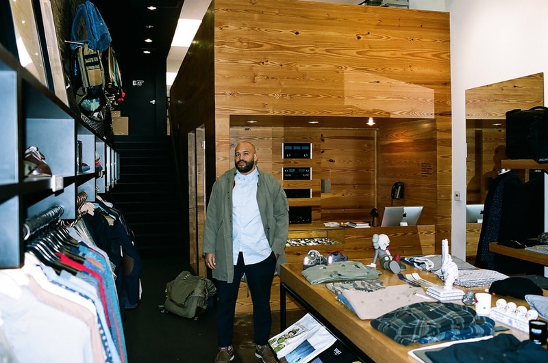 Freunden von Freunden Spend a Day with Union's Chris Gibbs