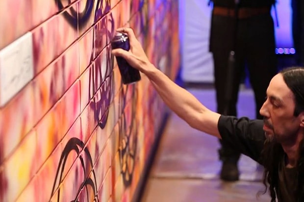 Futura Down Under in Melbourne Talks About His Art and Hennessy