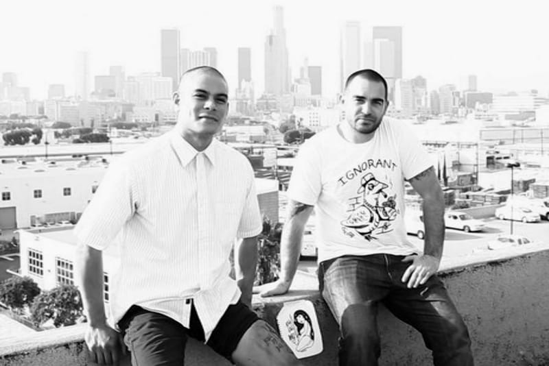 Fuzi UVTPK Rooftop LA Session Captured by Estevan Oriol