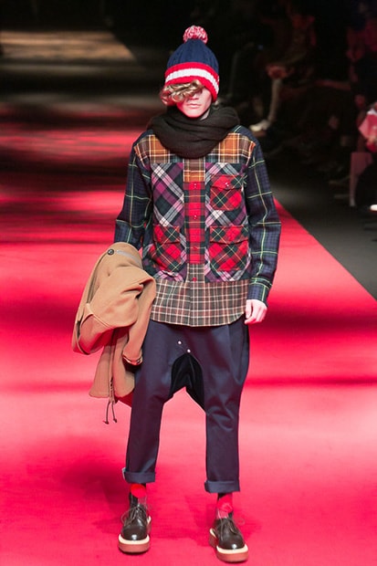 GANRYU COMME des GARCONS 2013 Fall/Winter Collection