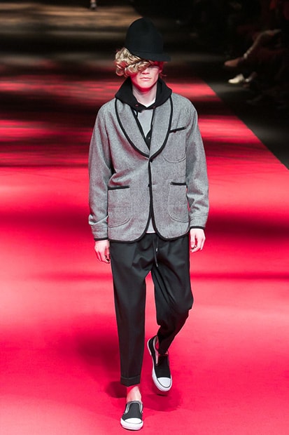 GANRYU COMME des GARCONS 2013 Fall/Winter Collection
