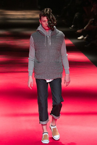 GANRYU COMME des GARCONS 2013 Fall/Winter Collection