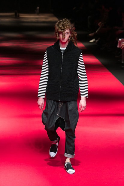 GANRYU COMME des GARCONS 2013 Fall/Winter Collection