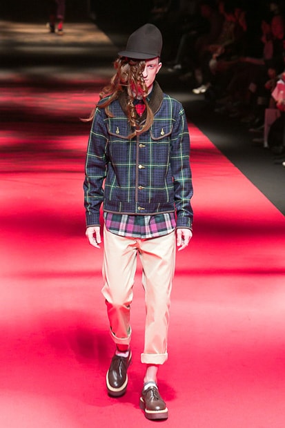 GANRYU COMME des GARCONS 2013 Fall/Winter Collection