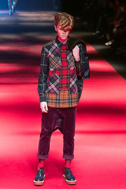 GANRYU COMME des GARCONS 2013 Fall/Winter Collection