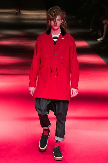 GANRYU COMME des GARCONS 2013 Fall/Winter Collection
