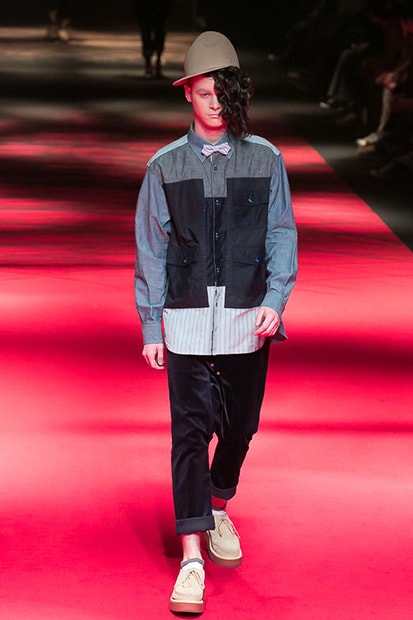 GANRYU COMME des GARCONS 2013 Fall/Winter Collection