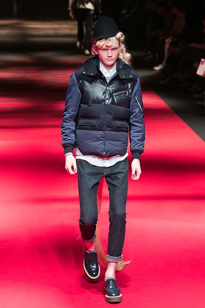 GANRYU COMME des GARCONS 2013 Fall/Winter Collection