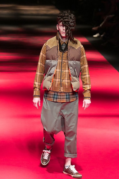 GANRYU COMME des GARCONS 2013 Fall/Winter Collection