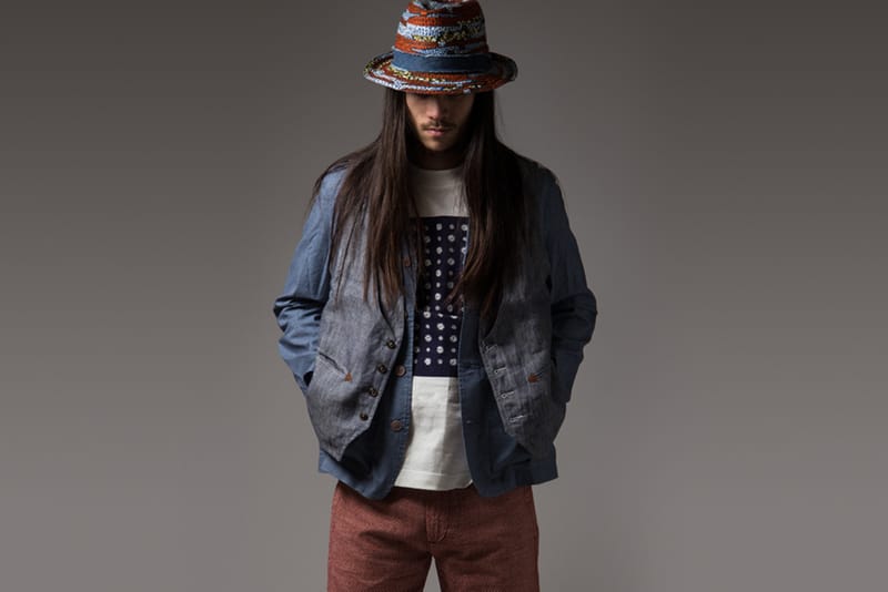 Garbstore 2013 Spring/Summer "Scale: English Summer Part 1" Lookbook