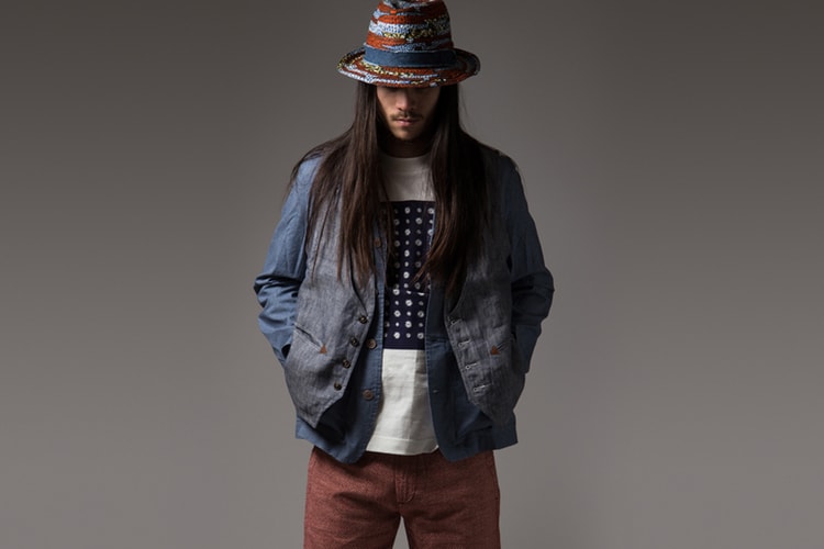 Garbstore 2013 Spring/Summer "Scale: English Summer Part 1" Lookbook
