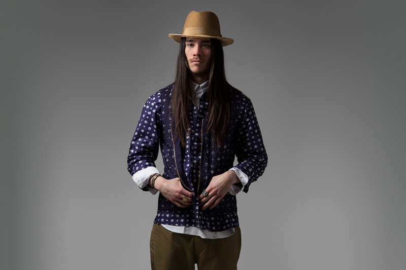 Garbstore 2013 Spring/Summer "Scale: English Summer Part 1" Lookbook