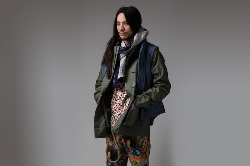 Garbstore 2013 Spring/Summer "Scale: English Summer Part 1" Lookbook