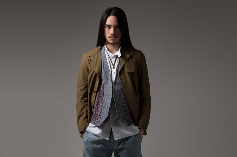 Garbstore 2013 Spring/Summer "Scale: English Summer Part 1" Lookbook