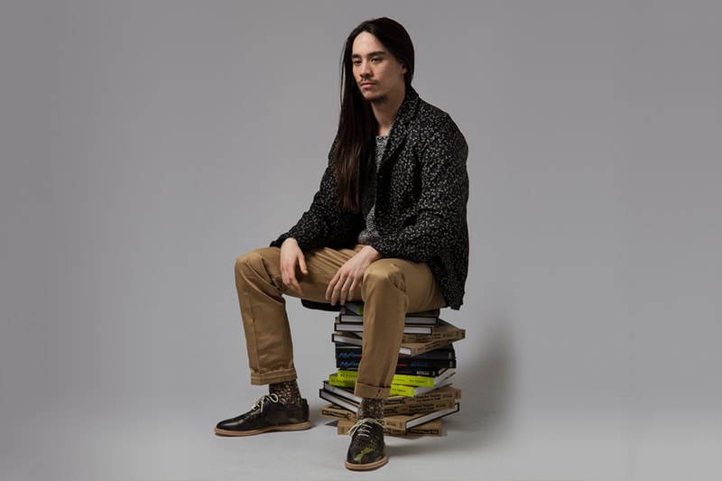 Garbstore 2013 Spring/Summer "Scale: English Summer Part 1" Lookbook