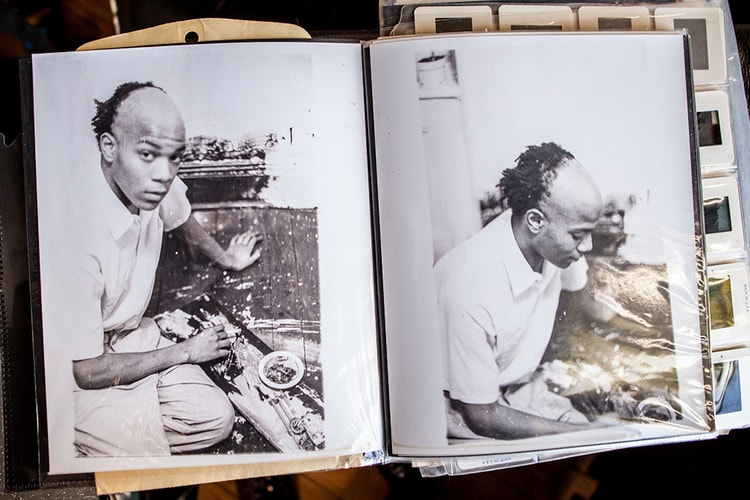 Ghost-Hunting Basquiat in His Old East Village Apartment
