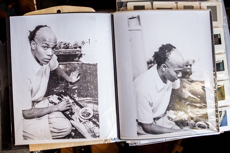 Ghost-Hunting Basquiat in His Old East Village Apartment