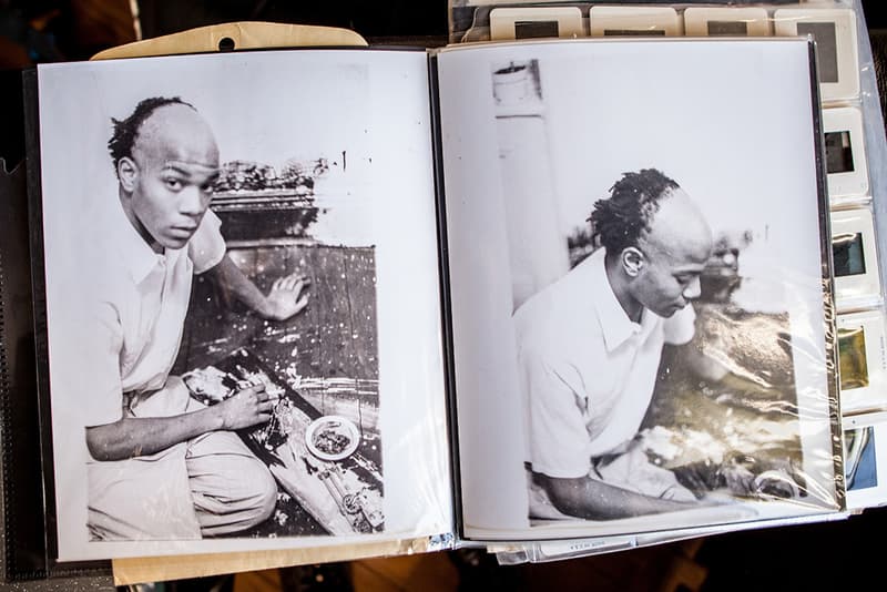 Ghost-Hunting Basquiat in His Old East Village Apartment