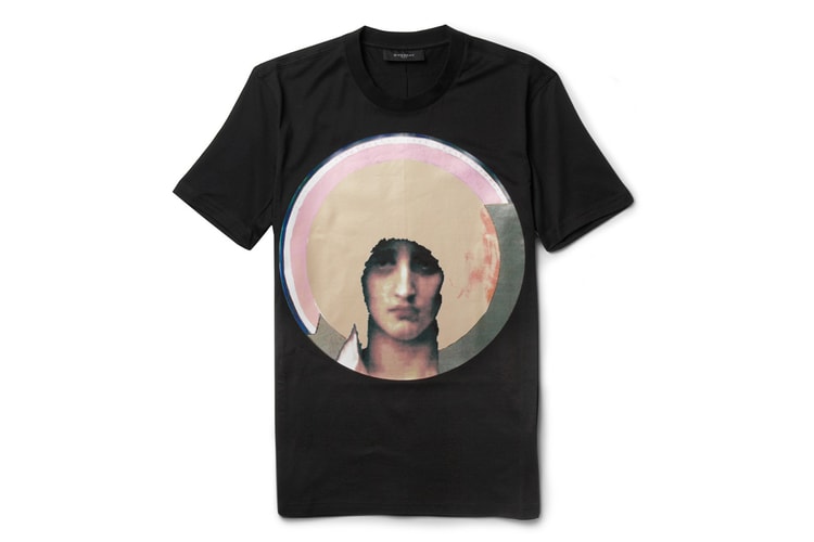 Givenchy 2013 Spring/Summer Madonna Printed Cotton-Jersey T-Shirt