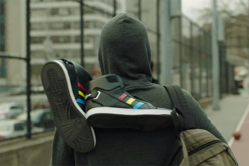 Google+ x adidas Talking Shoe by Art, Copy & Code, Zach Lieberman and YesYesNo