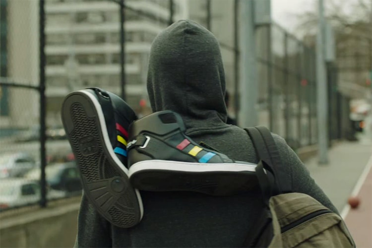 Google+ x adidas Talking Shoe by Art, Copy & Code, Zach Lieberman and YesYesNo