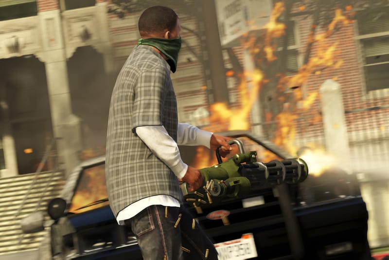 All-New Screenshots from Grand Theft Auto V
