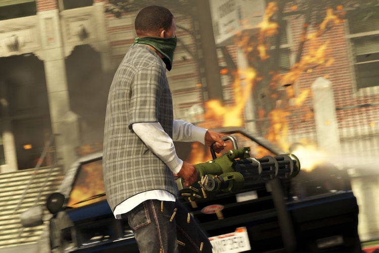 All-New Screenshots from Grand Theft Auto V