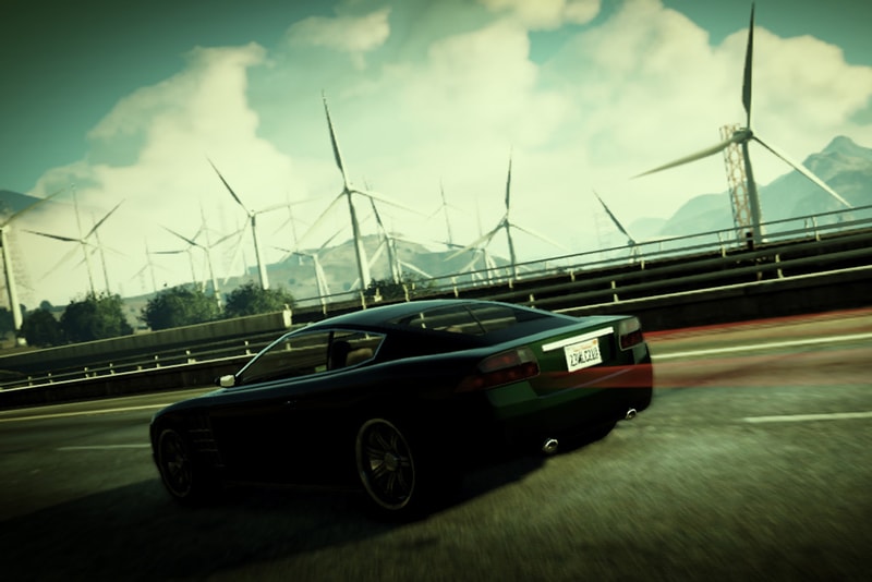 All-New Screenshots from Grand Theft Auto V