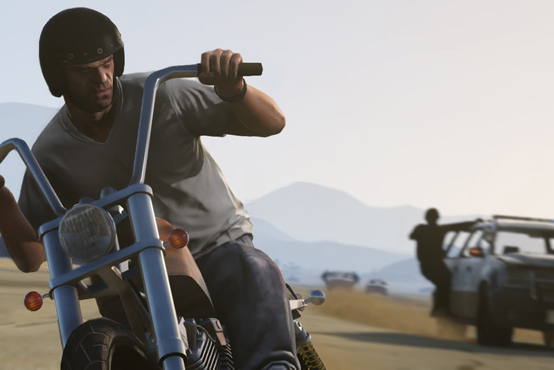 All-New Screenshots from Grand Theft Auto V
