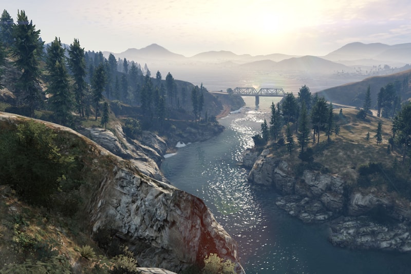 All-New Screenshots from Grand Theft Auto V