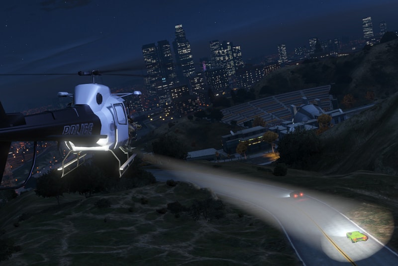 All-New Screenshots from Grand Theft Auto V