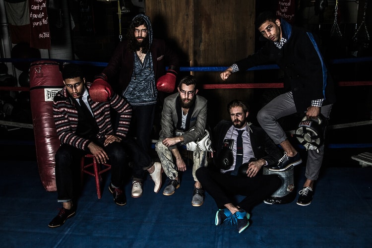 Grungy Gentleman x Cole Haan 2013 Spring "Great Jones" Lookbook