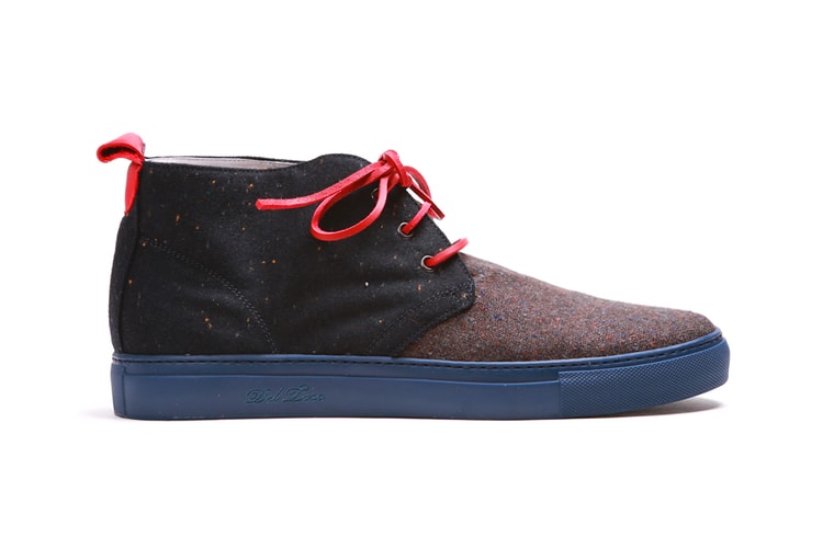 Grungy Gentleman x Del Toro Chukka Sneaker