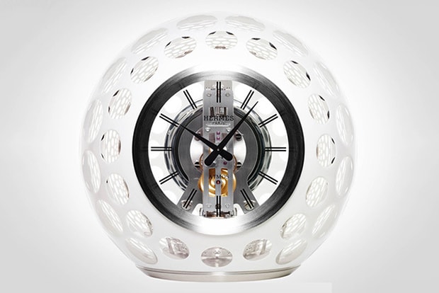 Hermés Atmos Clock by Jaeger-LeCoultre