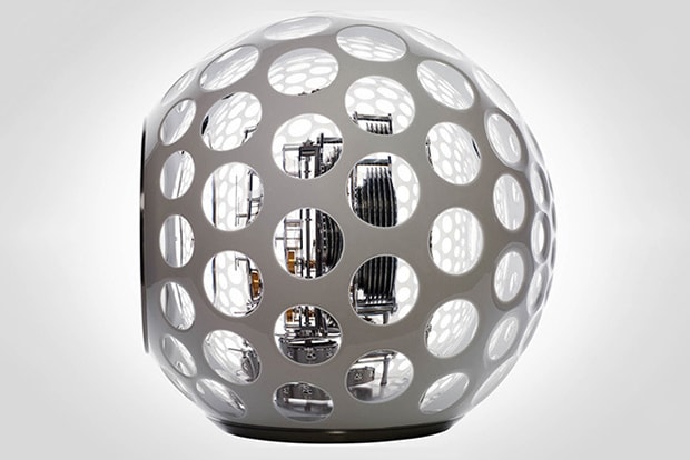 Hermés Atmos Clock by Jaeger-LeCoultre
