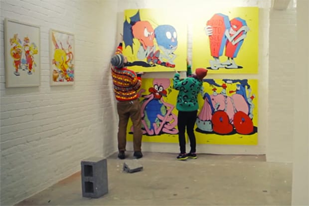 Horfe Discusses His New Works and "Imaginarium" Exhibition