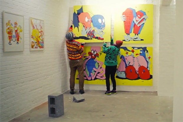 Horfe Discusses His New Works and "Imaginarium" Exhibition