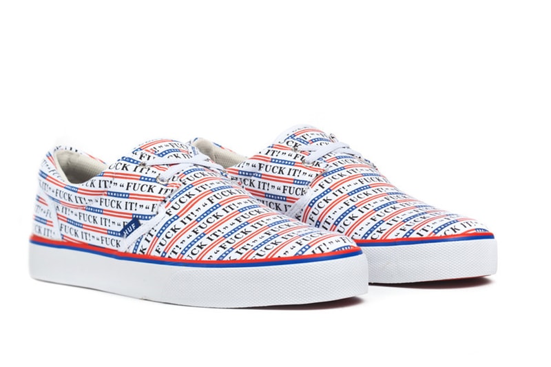 HUF 2013 Spring Footwear Collection Delivery Two