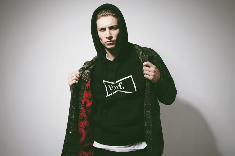 HUF 2013 Spring/Summer Apparel Collection